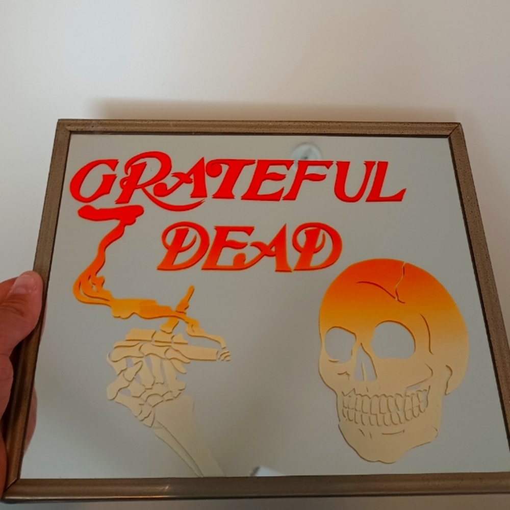 Vintage Grateful Dead Mirror